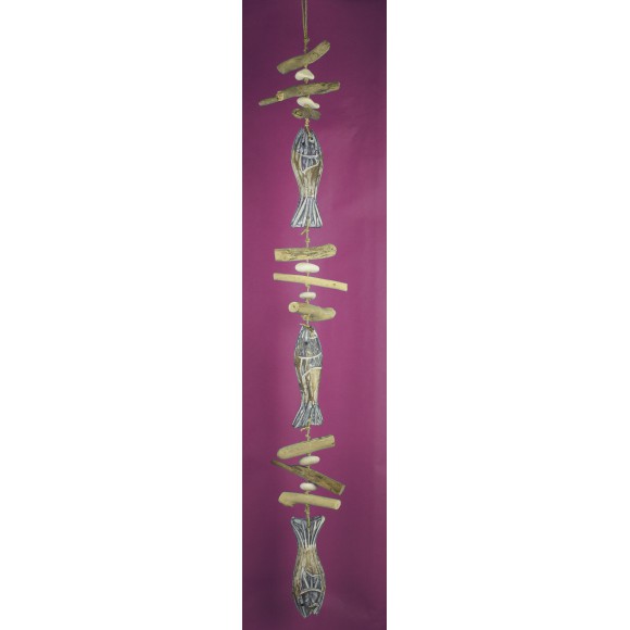 Fish Hanging Décor, 100cm