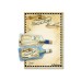 Letter-in-a-Bottle - Heart of Argyll, 18cm, 2 assorted