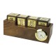 Naval-Style Desk Clock & Calendar