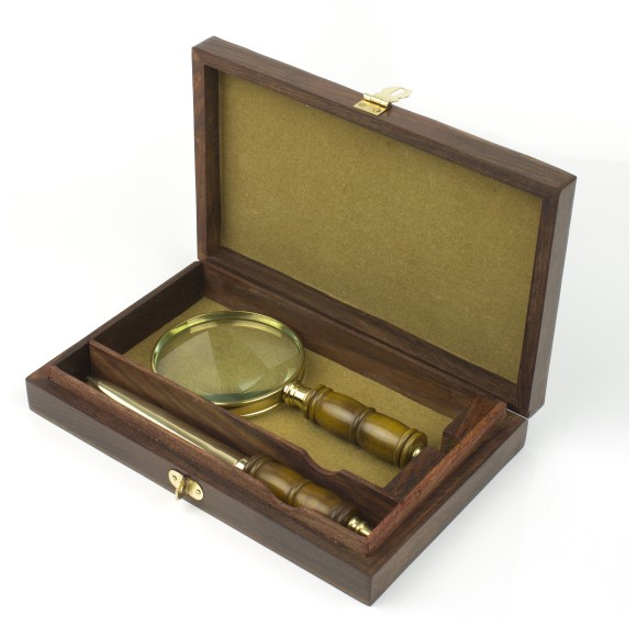 Magnifier & Letter Opener in Box