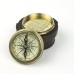 Compass with Robert Frost Poem, 7cm