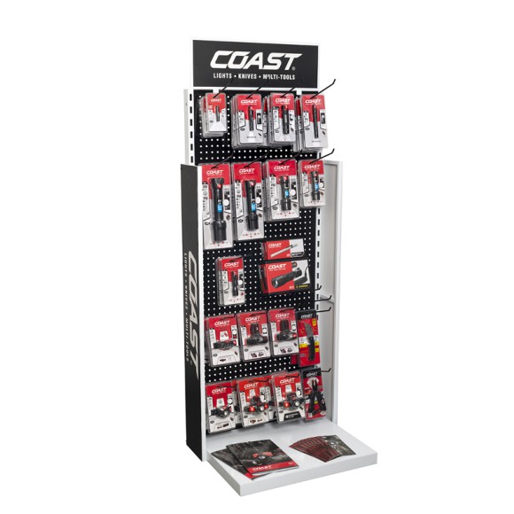 Coast Retailer Display