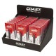 24x Coast G4 Keyring Torch in Display Pack