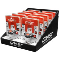 Coast FL14 Display Pack of 10 Black