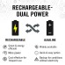 Coast XP7R Rechargeable Dual Power Torch