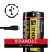 Coast XP7R Rechargeable Dual Power Torch