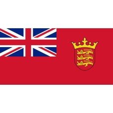 Jersey Ensign Printed Flag. 1/2 yard (45x22cm)
