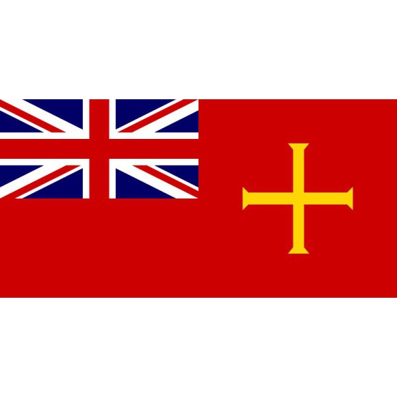 Guernsey Ensign 1/2 yard
