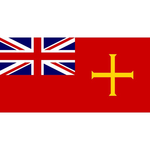 Guernsey Ensign 1/2 yard