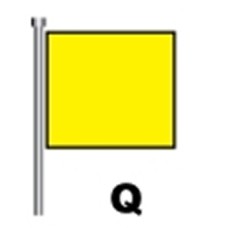 Code Flag Q - Customs Clearance