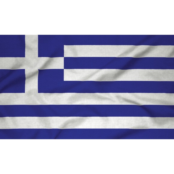 Courtesy Flag - Greece, 30x45cm