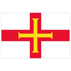 Guernsey Courtesy Flag, 30x45cm