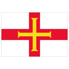 Guernsey Courtesy Flag, 30x45cm