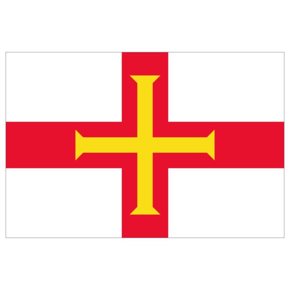 Guernsey Courtesy Flag, 30x45cm