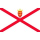 Courtesy Flag - Jersey, 30x45cm