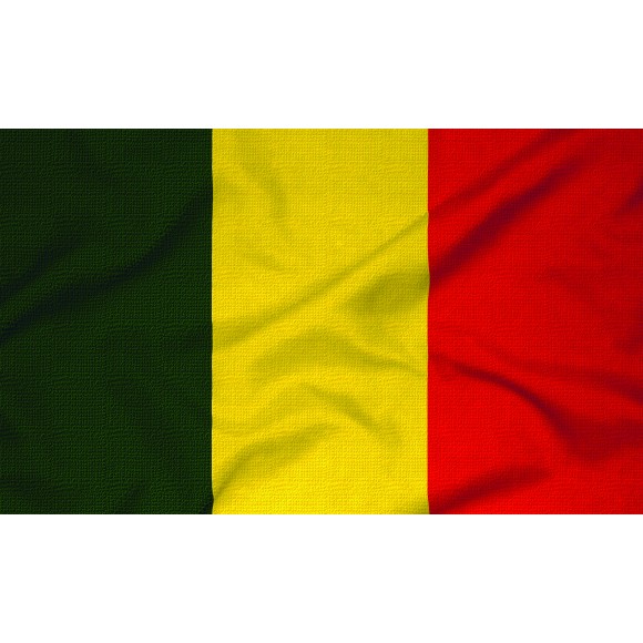 Courtesy Flag - Belgium, 30x45cm