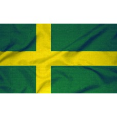 Courtesy Flag - Sweden, 30x45cm