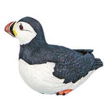 Sitting Puffin, 8cm