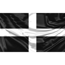 Courtesy Flag - Cornwall, 30x45cm