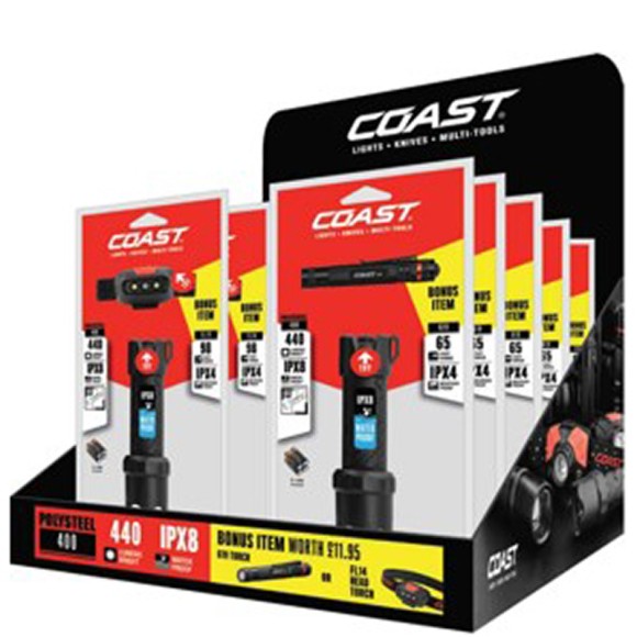 Coast PS400 Ltd Ed Special Offer Pack