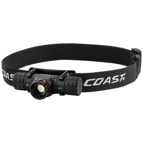 Coast XPH30R Rechargeable Dual Power Head Torch