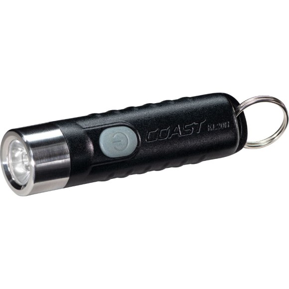 Coast Powerful Rechargeable Keyring Torch