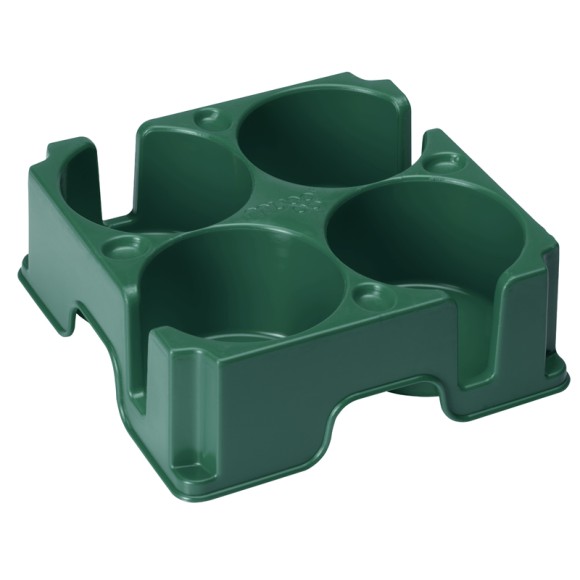 Recycled Ocean Plastic Muggi Mug Holder, green