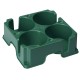 Recycled Ocean Plastic Muggi Mug Holder, green