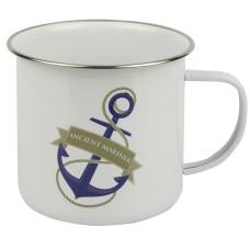 "Ancient Mariner" Explorer Tin Mug, 530ml