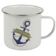 "Ancient Mariner" Explorer Tin Mug, 530ml