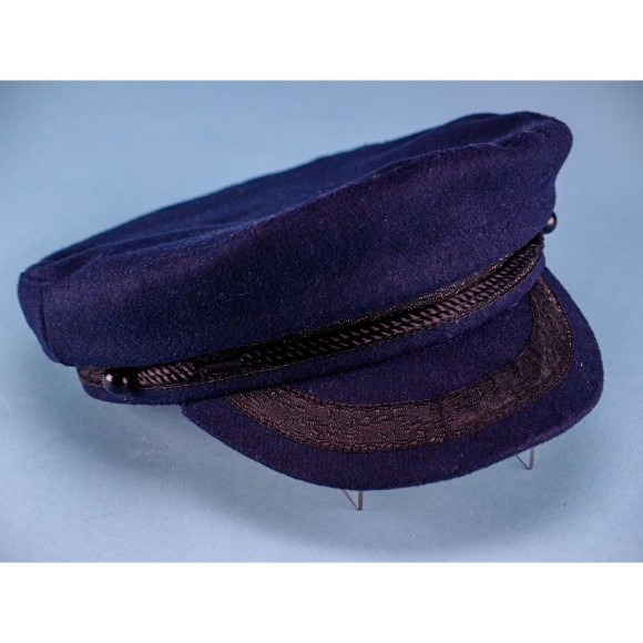 Breton Cap, Navy, Carton of mixed sizes 57-60cm