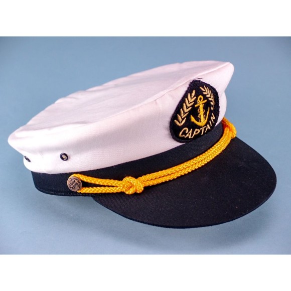 Captain's Cap, Adult, Carton of mixed sizes 57-60cm