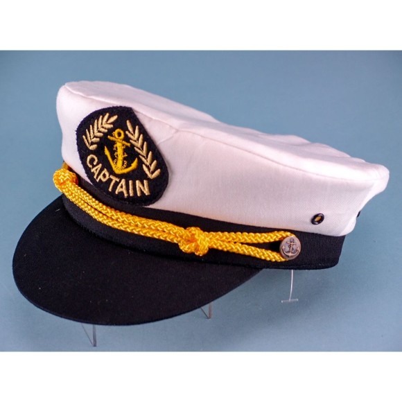 Captain's Cap, Junior, Carton of mixed sizes 52/54cm