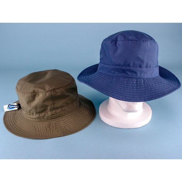 Waterproof Trilby with Size Adjuster, 2 assorted
