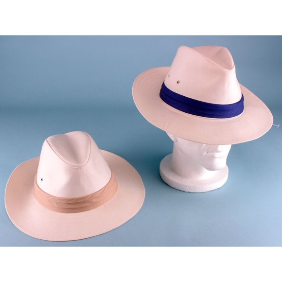 Cream Cotton Panama, Sizes 57-60cm, 2 assorted