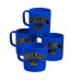 Mugs - stackable (4), blue, 245ml