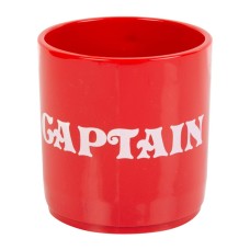 Captain Unbreakable Stackable Mug, red, 245ml