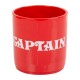 Captain Unbreakable Stackable Mug, red, 245ml