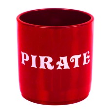Pirate Unbreakable Stackable Mug, red, 245ml