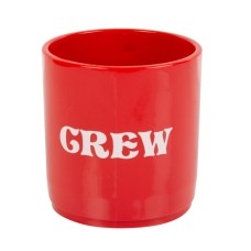 Crew Unbreakable Stackable Mug, red, 245ml