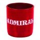 Admiral Unbreakable Stackable Mug, red, 245ml