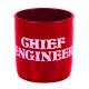 Chief Engineer Unbreakable Stackable Mug, red, 245ml