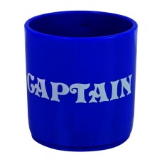 Captain Unbreakable Stackable Mug, blue, 245ml