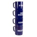 Pirate Unbreakable Stackable Mug, blue, 245ml