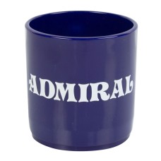 Admiral Unbreakable Stackable Mug, blue, 245ml