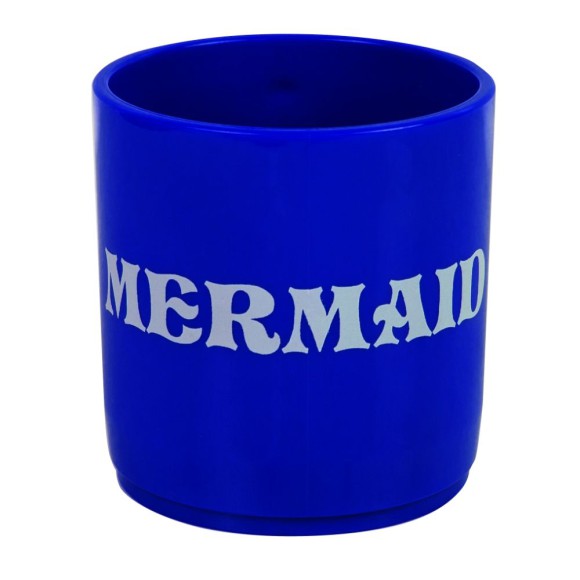 Mermaid Unbreakable Stackable Mug, blue, 245ml