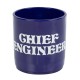 Chief Engineer Unbreakable Stackable Mug, blue, 245ml