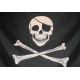 Flag - pirate, 45x30cm