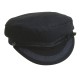 Breton Cap, navy, size 57