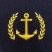 Anchor/Leaf Yachtsman Cap